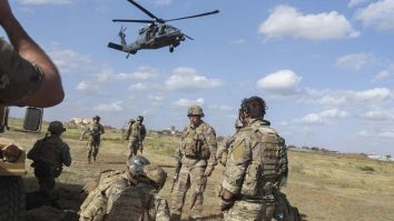 22 de militari americani au fost răniți într-un accident de elicopter în nord-estul Siriei