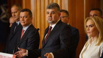 VIDEO. Marcel Ciolacu, la învestitură: „Nu sunt perfect sau fără de păcat, pur și simplu sunt om”. Noul premier „susține eliminarea pensiilor speciale pentru parlamentari”