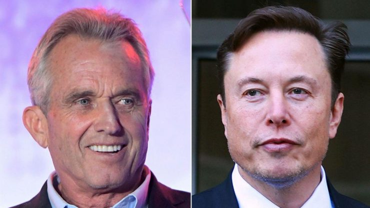 Elon Musk va purta o conversație cu Robert F. Kennedy Jr. pe Twitter, în timp ce se pregătește să îl înfrunte pe Joe Biden la nominalizarea democrată