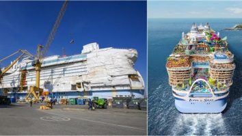 FOTO. Icon of the Seas, cea mai mare navă de croazieră din lume Royal Caribbean, navighează din 2024. Cum arată interiorul acesteia