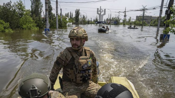 ONU acuză Rusia că blochează accesul lucrătorilor umanitari în zona în care s-a prăbușit barajul Kakhovka din Ucraina