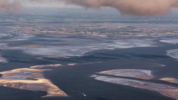 Legenda orașului „înghițit” de Marea Nordului într-o singură noapte, ca pedeapsă aplicată locuitorilor pentru păcatele lor