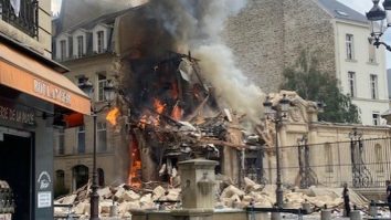 Ce spun martorii despre explozia din Paris: „Am crezut că a fost o bombă. Pompierii ne cereau să evacuăm cât mai repede posibil”