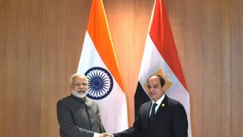 Președintele egiptean și prim-ministrul indian au semnat o declarație pentru consolidarea legăturilor bilaterale dintre cele două țări