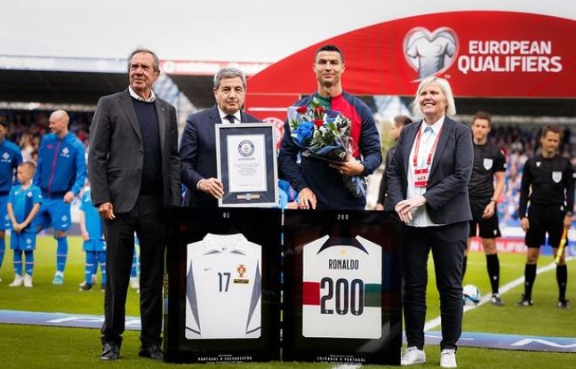 Cristiano Ronaldo a intrat în Cartea Recordurilor. Reacția jucătorului: „Din dragoste pentru Portugalia!”