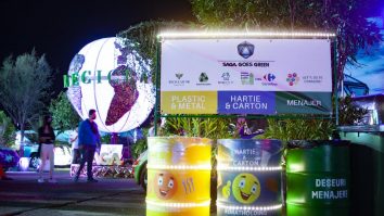 Festivalierii de la SAGA reciclează. Deșeurile generate vor fi colectate separat și ambalate la stația de sortare