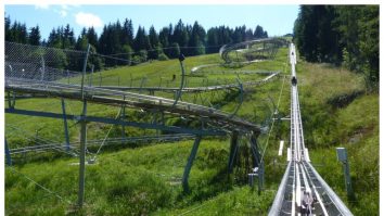 Poiana Brașov va avea o pistă de sanie de vară. Traseul va fi amenajat în apropierea pârtiei Bradul