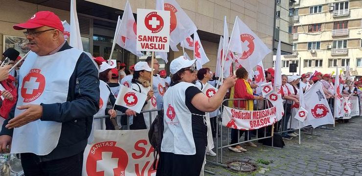 Sindicaliștii din Sănătate amenință cu greva generală din 27 iulie dacă nu li se respectă revendicările. Calendarul acțiunilor de protest