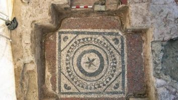 FOTO. Descoperire rară în Londra. Un mausoleu roman a fost dezgropat în apropierea gării London Bridge