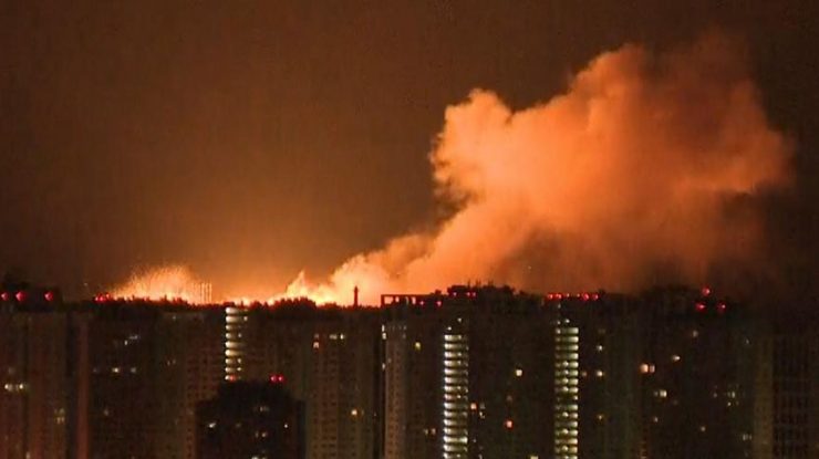 VIDEO. Au avut loc explozii la Kiev. O delegație de lideri africani vizitează capitala pentru a stabili un acord de pace