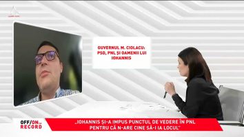 OFF/ON THE RECORD, 4 iunie 2023. Invitat: Vladimir Ionaş, sociolog Avangarde