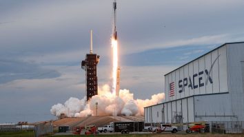 VIDEO. SpaceX a lansat încă un lot de 52 de sateliți pentru Starlink