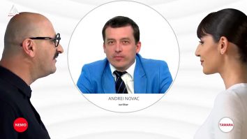 ȘTIU, 15 iunie, cu Lucian Nemoiu și Tamara Ceaiscovschi
