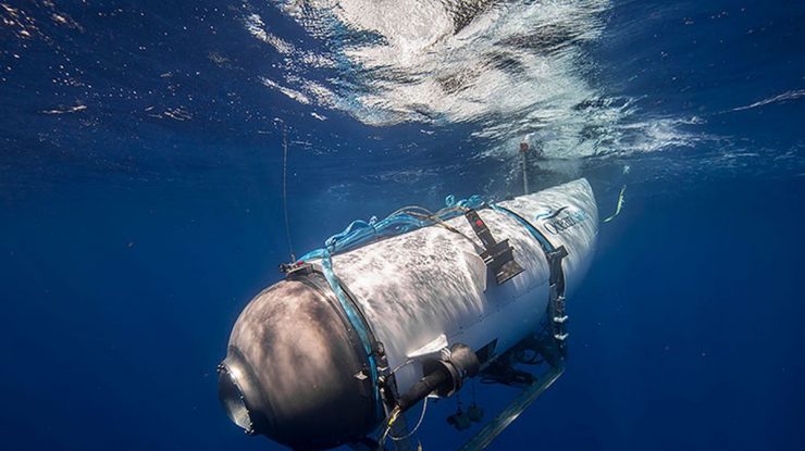 Submarinul care duce turiștii la epava Titanicului a dispărut în Oceanul Atlantic. Paza de Coastă americană confirmă că cinci persoane se aflau la bord
