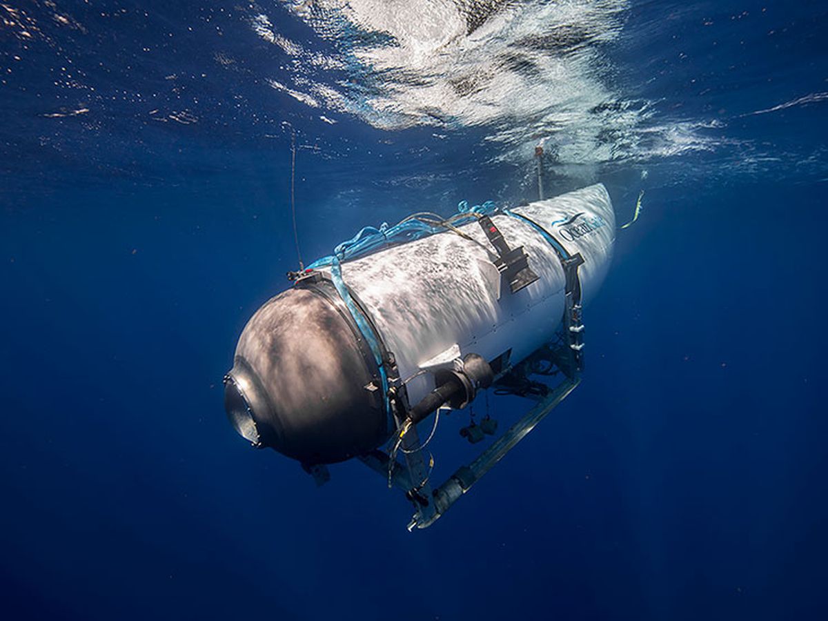 Submarinul care duce turiștii la epava Titanicului a dispărut în Oceanul Atlantic. Paza de Coastă americană confirmă că cinci persoane se aflau la bord