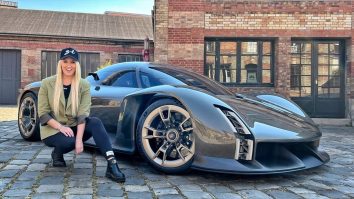 VIDEO. Supercar Blondie prezintă primul hypercar electric dezvoltat de Porsche