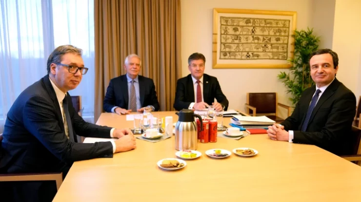 UE cere discuții de urgență cu liderii din Serbia și Kosovo pentru a pune capăt conflictelor dintre cele două națiuni