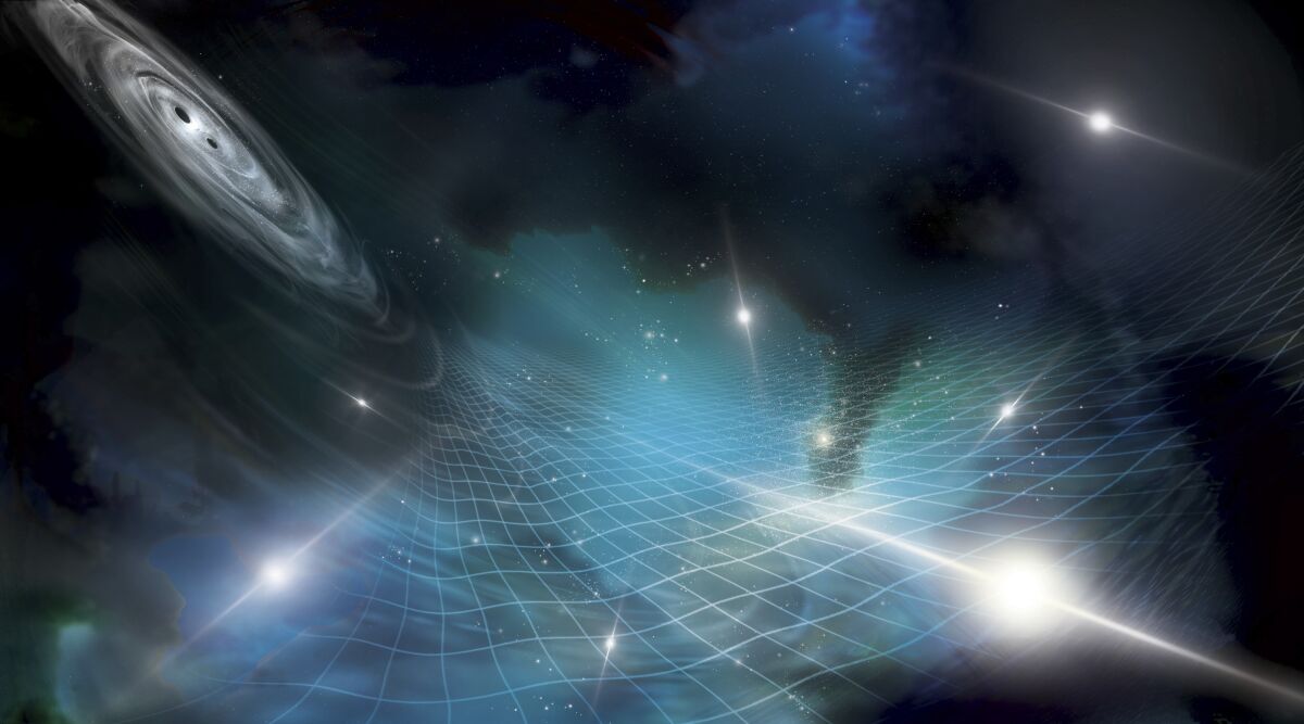 Undele gravitaționale generate de găurile negre, care ar putea dezvălui secrete despre formarea universului, au fost observate pentru prima dată