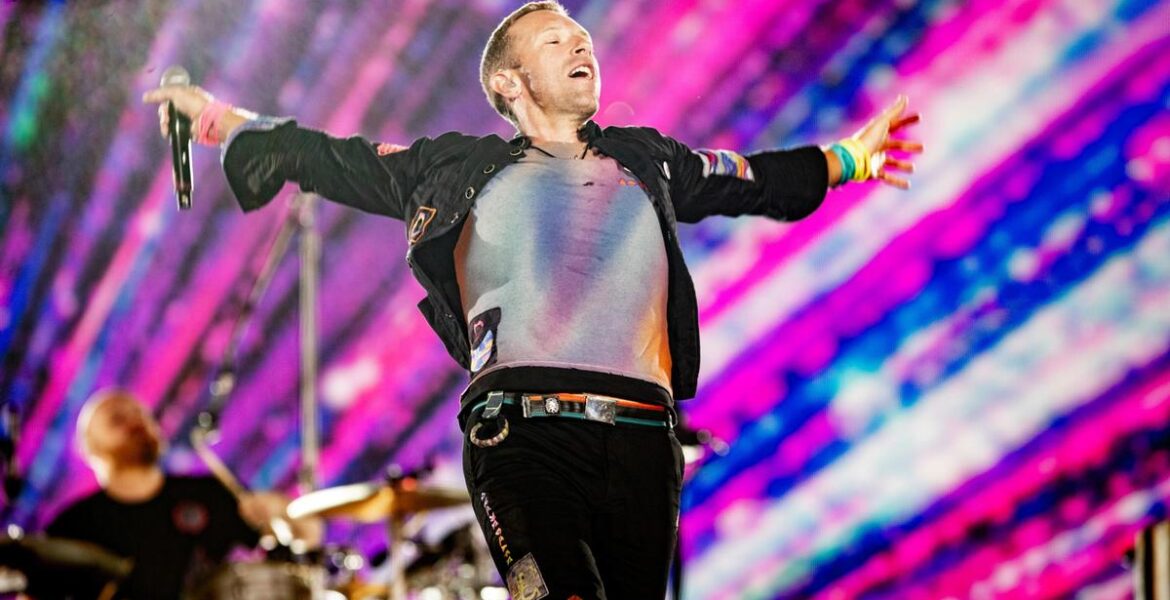 Coldplay anunță încă un concert la București. Biletele au fost deja puse în vânzare