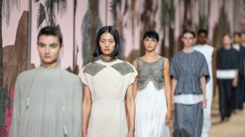 „Quiet luxury”: Noua tendință în modă se reflectă în colecția Dior Haute Couture prezentată la Paris. FOTO