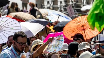 Intensificarea valurilor de caniculă aduce avertismente pentru Europa. OMM: Crește riscul de infarct