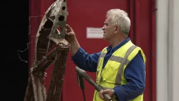 Rămășițele a opt avioane britanice din al Doilea Război Mondial au fost găsite în Ucraina