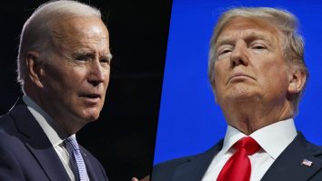 De la egal la egal. Joe Biden și Donald Trump au echilibrat balanța cu 43% ca rezultat al primelor voturi