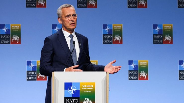 Secretarul General al NATO: Ucraina va deveni membră a NATO în viitor. Procesul de intrare a țării în alianță va trece de la două etape la o singură etapă