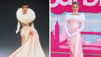Filmul „Barbie” a avut premiera în Londra. Margot Robbie a purtat o rochie inspirată de păpușa din 1960