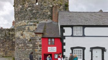 FOTO. Cele mai mici clădiri din Marea Britanie. Cea mai mică locuință are șase metri pătrați