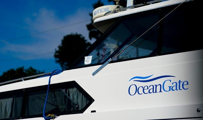 OceanGate continuă să promoveze pe site-ul său călătorii la epava Titanicului. Compania listează două misiuni pentru anul viitor