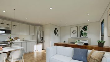 FOTO. Cum arată tiny homes pliabile. Casele pot fi asamblate în mai puțin de 8 ore