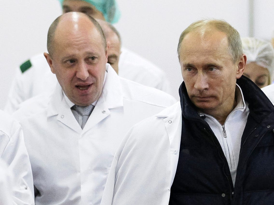 Insider: Calendarul secret al lui Evgheni Prigojin dezvăluie că șeful Wagner a avut legături cu Kremlinul timp de un deceniu