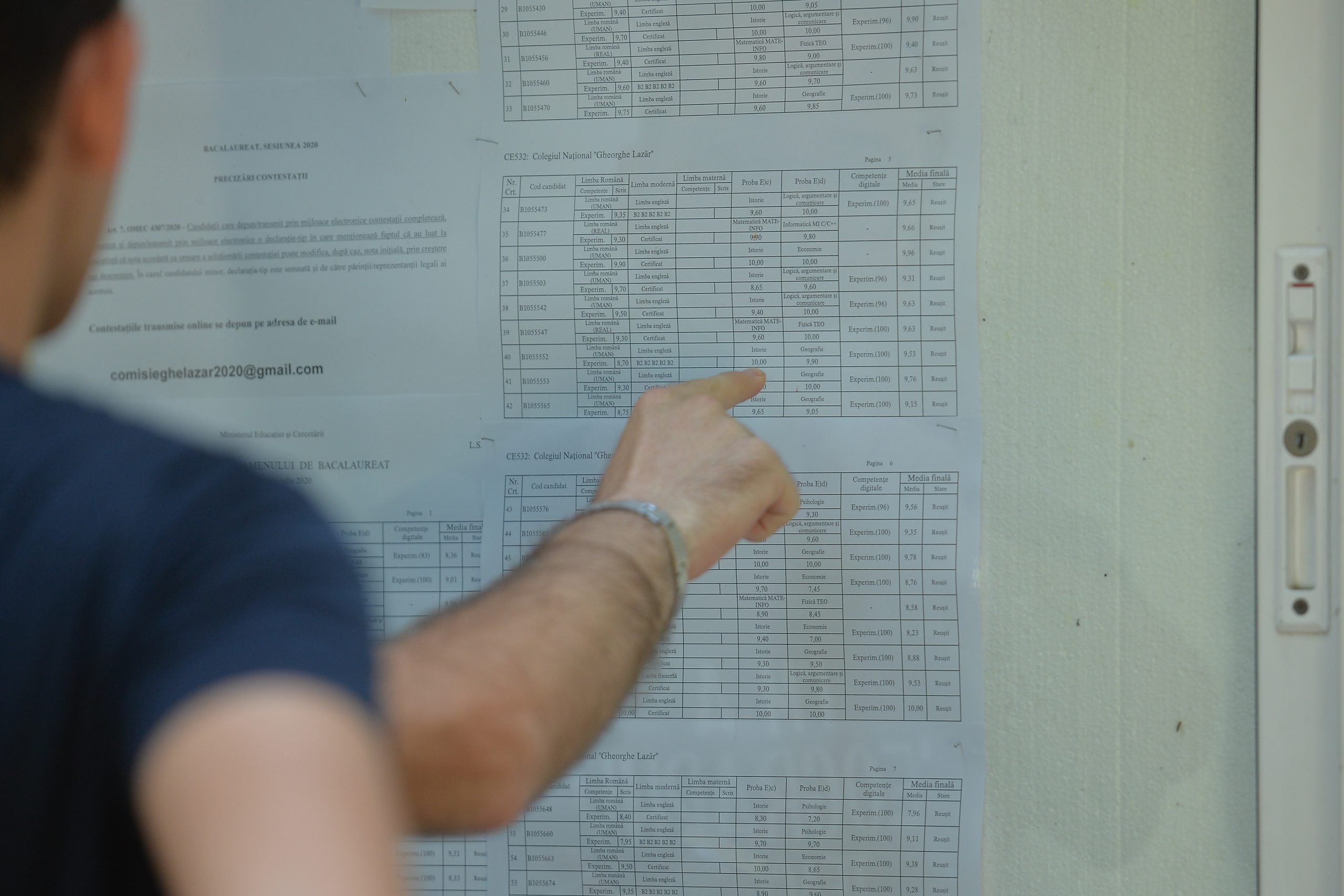 Admitere 2023. 110.000 de elevi au intrat la liceul dorit. Câți rămân de repartizat în etapele următoare?