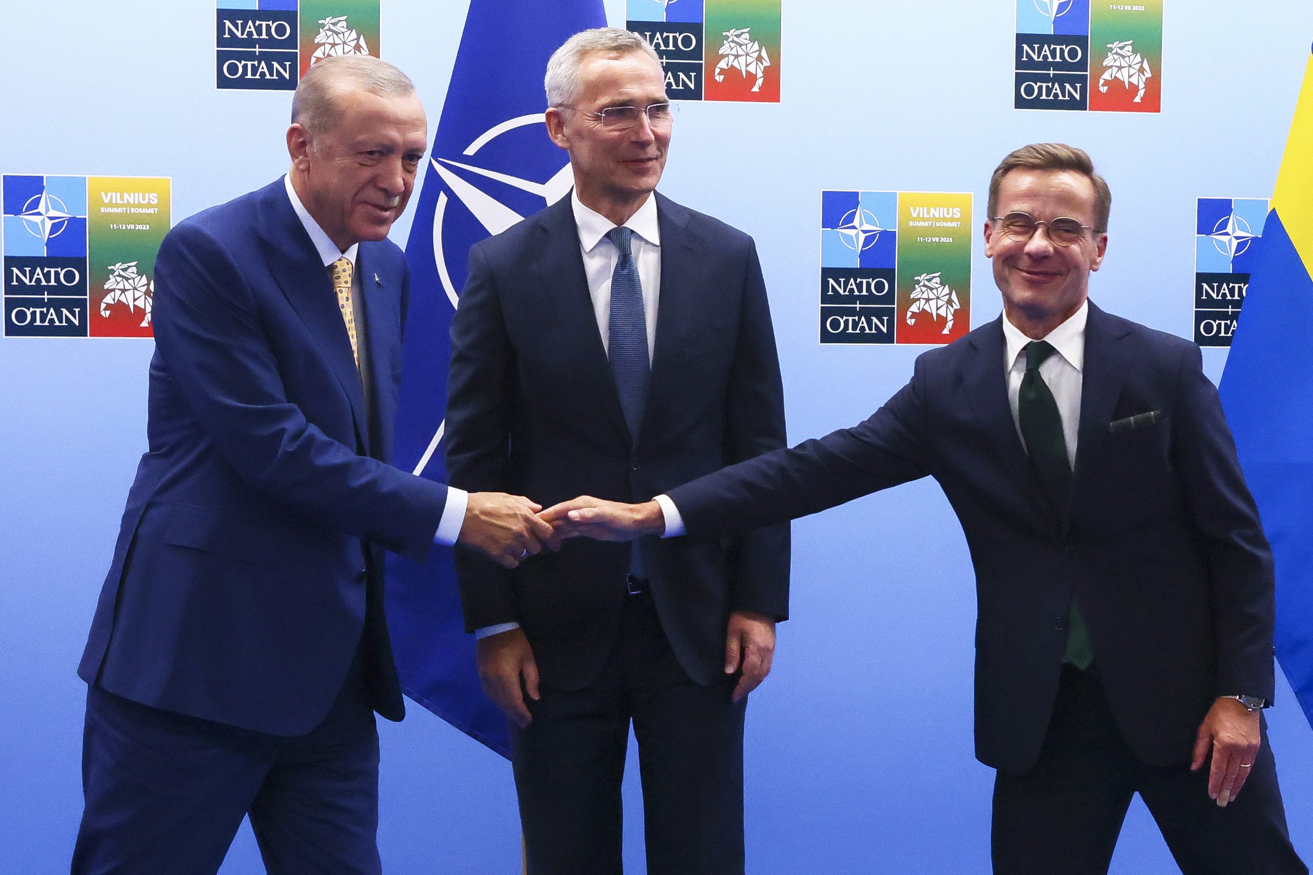 Președintele Turciei, Recep Tayyip Erdogan, a fost de acord să susțină candidatura Suediei pentru aderarea la NATO