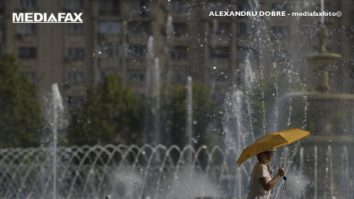 ANM: Caniculă în București, până vineri