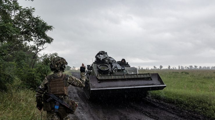 LIVE UPDATE. Ziua 519 de război. Ucraina lanseză o nouă etapă a contraofensivei. Mii de soldați antrenați în occident intră în luptă