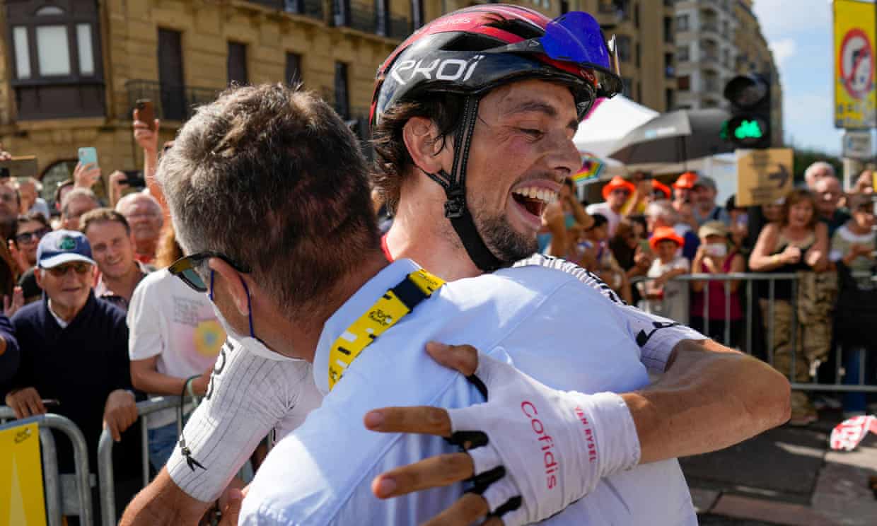 Victor Lafay a câştigat etapa a doua a Turului Franţei, desfăşurată duminică între Victoria-Gasteiz şi San Sebastian