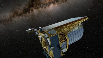 Un telescop spațial european va fi lansat astăzi. Euclid va explora „universul întunecat”