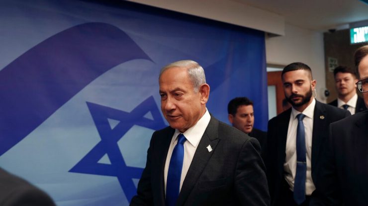 Premierul israelian Benjamin Netanyahu va fi externat