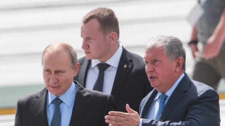 Cadoul lui Putin: Carlsberg la oligarhii de la Kremlin, Danone la prietenul Kadîrov