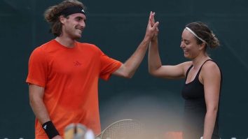 Jucătoarea de tenis, Paula Badosa, dezvăluie ce vis a avut alături de Stefanos Tsitsipas. Ce detalii a oferit la Wimbledon