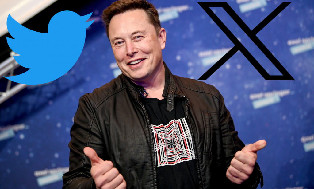 Elon Musk schimbă sigla Twitter cu un ,,X”. Utilizator din 2010: ,,Va dura ceva timp până să spun că sunt pe X”