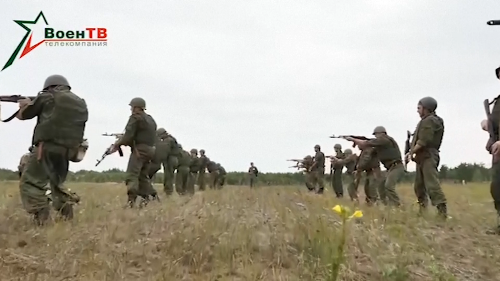 Mercenarii Wagner antrenează armata Belarusului