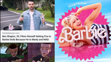 Ben Shapiro i-a făcut o recenzie acidă filmului ,,Barbie” şi a ars două păpuşi