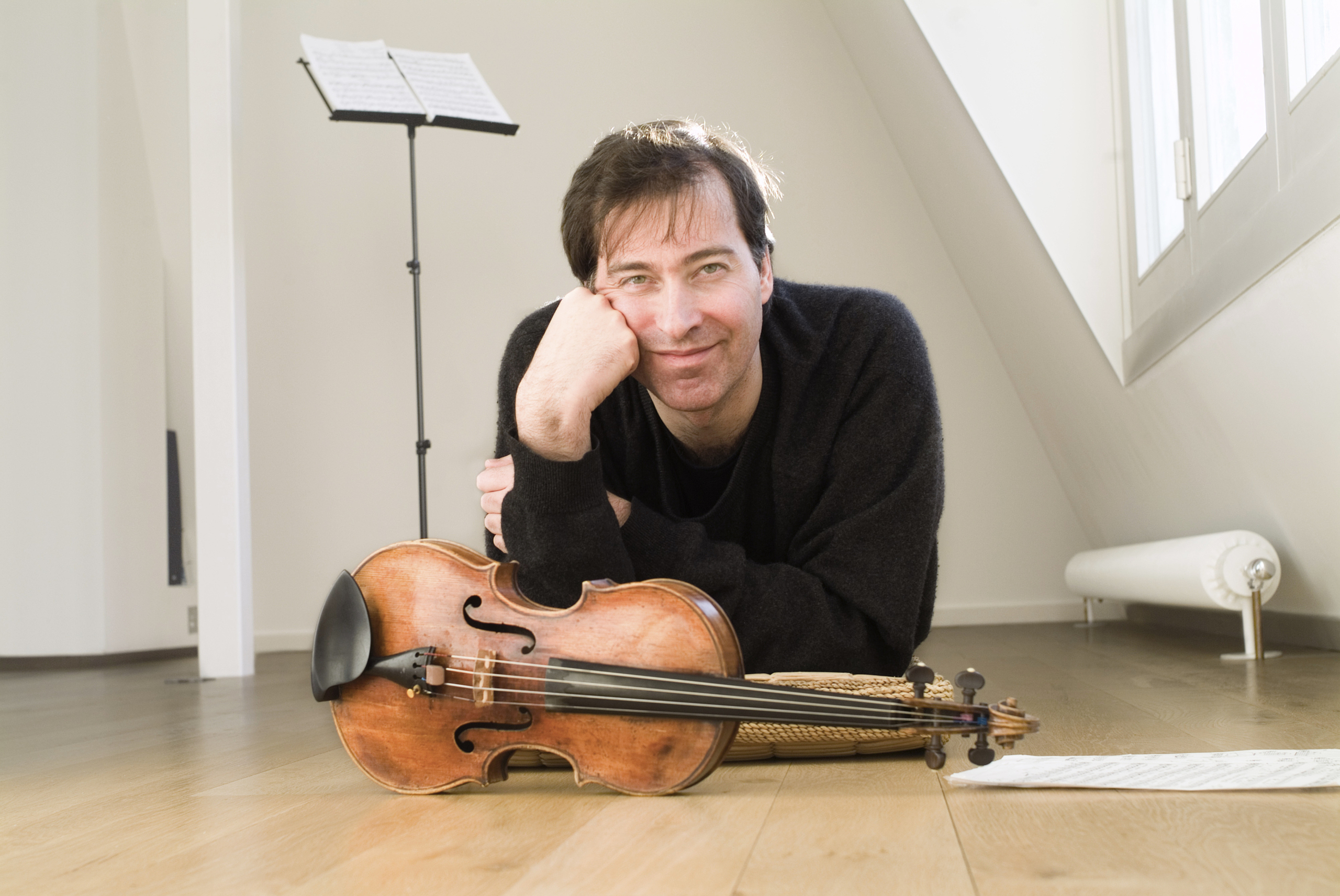 Sonoro Musikland revine la Brașov. Philippe Graffin: „Este o plăcere pentru mine de a putea participa la un asemenea festival”