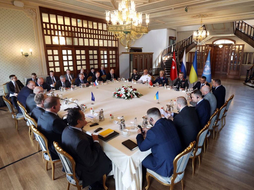 Zelenski vrea continuarea acordului fără Rusia. Blinken: ,,Rusia a transformat grâul într-o armă împotriva lumii”