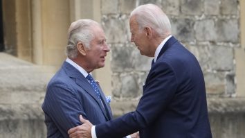 Joe Biden, la prima întâlnire cu Regele Charles al III-lea după încoronare: Suntem puternici ca o stâncă