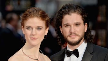 Actorii din Game Of Thrones, Kit Harington și Rose Leslie, au devenit părinți pentru a doua oară