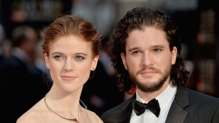Actorii din Game Of Thrones, Kit Harington și Rose Leslie, au devenit părinți pentru a doua oară